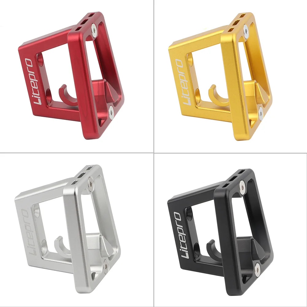 Holder For Brompton Front Carrier Block Metal Stand Base Aluminum alloy Folding Bike Front Carrier Block Bag Bracket Holder
Holder For Brompton Front Carrier Block Metal Stand Base Aluminum alloy Folding Bike Front Carrier Block Bag Bracket Holder