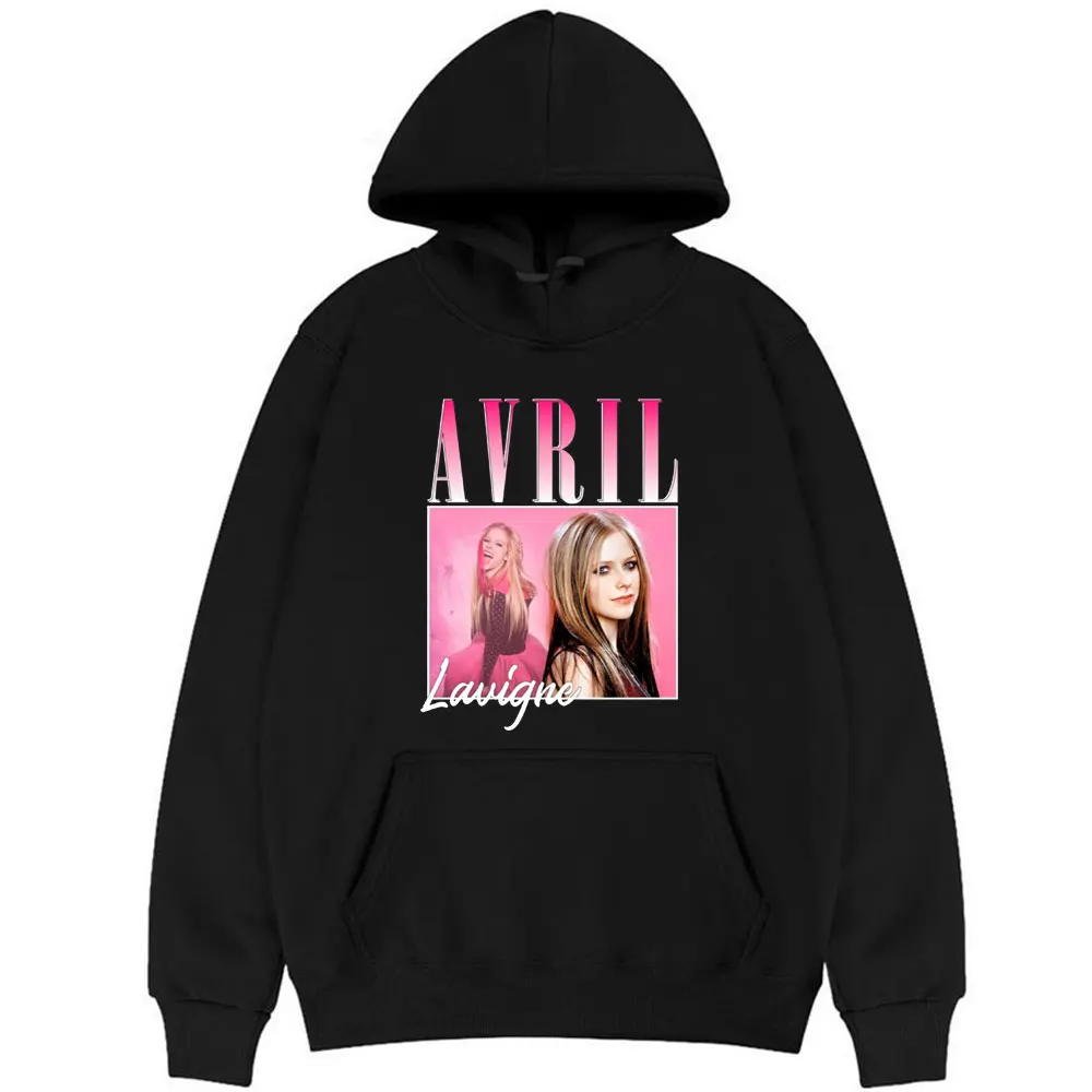 Sexy Avril Lavigne Singer 90s Classic Vintage Graphic Print Hoodies Sweatshirt Men Women Hoodie New Clothing Woman Loose Clothes
Sexy Avril Lavigne Singer 90s Classic Vintage Graphic Print Hoodies Sweatshirt Men Women Hoodie New Clothing Woman Loose Clothes