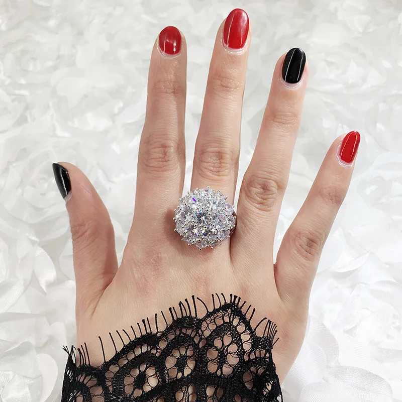 DIWENFU Real 14K White Gold Cubic Zircon Ring for Women Anillos De Wedding Bands White Gold Jewelry Ring Anel Bohemia Gemstone
DIWENFU Real 14K White Gold Cubic Zircon Ring for Women Anillos De Wedding Bands White Gold Jewelry Ring Anel Bohemia Gemstone