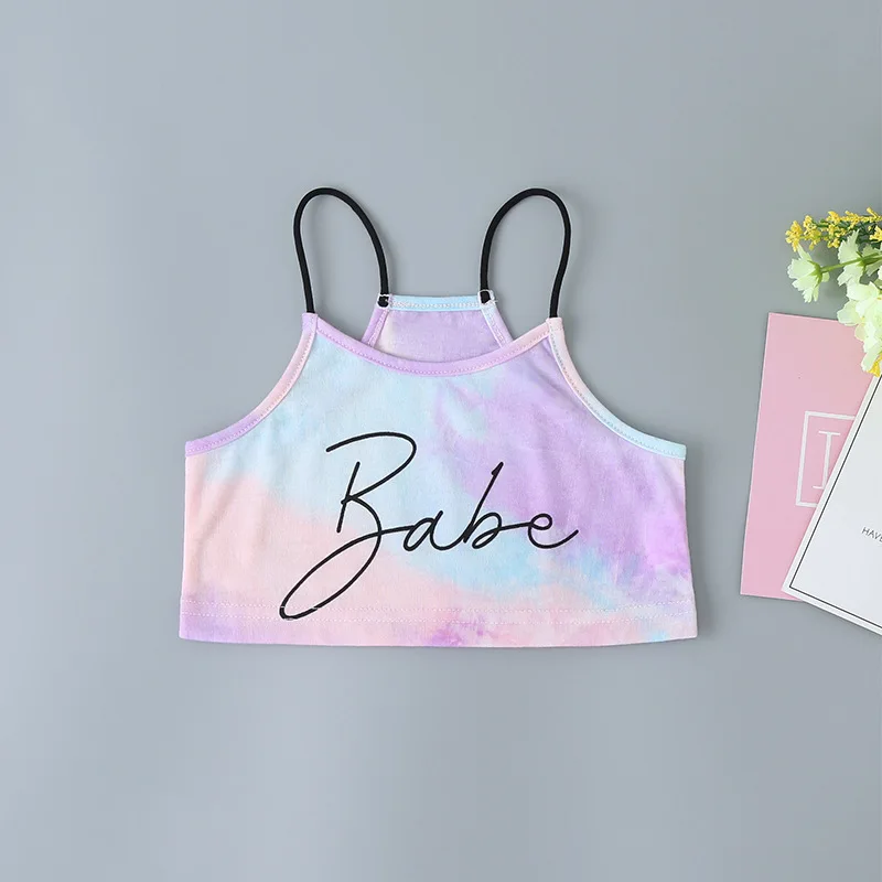 Fashion 2Pcs Toddler Baby Kid Girls Summer Sleeveless Spaghetti Strap Tie-dye Tops Casual Shorts Outfit 2pcs Clothes Set Cotton
Fashion 2Pcs Toddler Baby Kid Girls Summer Sleeveless Spaghetti Strap Tie-dye Tops Casual Shorts Outfit 2pcs Clothes Set Cotton