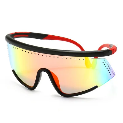 Fashion Sports Sunglasses Big Frame Colorful Film Sunglasses Riding Ski Silicone Leg Goggles Cool And Special 2021 New Fashion
Fashion Sports Sunglasses Big Frame Colorful Film Sunglasses Riding Ski Silicone Leg Goggles Cool And Special 2021 New Fashion