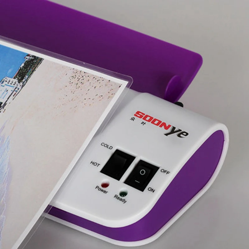 for A4 Document Photo Blister Packaging Plastic Film Roll Plastificad Professional Thermal Office Hot and Cold Laminator Machine
for A4 Document Photo Blister Packaging Plastic Film Roll Plastificad Professional Thermal Office Hot and Cold Laminator Machine