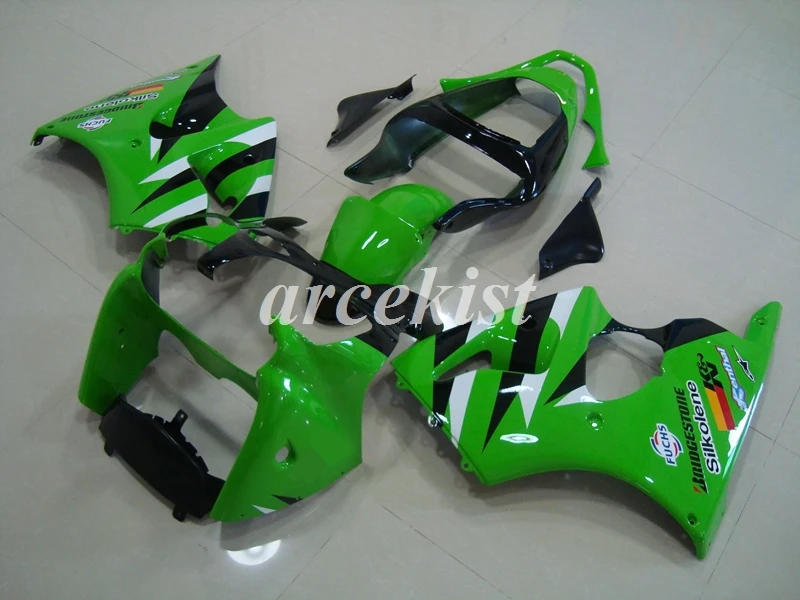 Комплект обтекателей для мотоцикла из АБС-пластика, подходит для kawasaki Ninja ZX-6R 636 6R 00 02 01 2000 2001 2002
Комплект обтекателей для мотоцикла из АБС-пластика, подходит для kawasaki Ninja ZX-6R 636 6R 00 02 01 2000 2001 2002