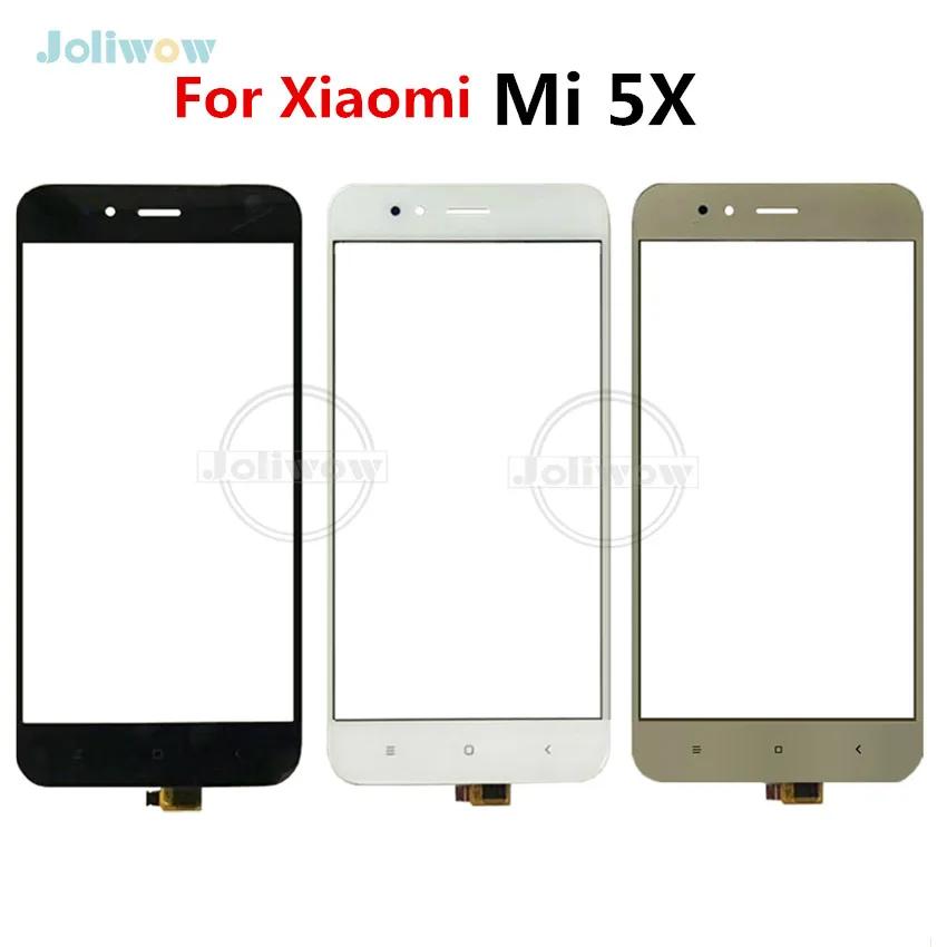 Сенсорный экран 5 дюйма для Xiaomi Mi 5X/A1 сенсорный переднее стекло датчик объектива