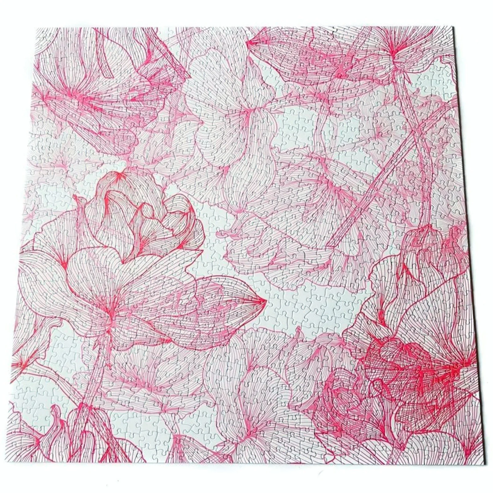 1000pcs Wooden Puzzle Rose Pattern Fashion Challenge Blue Board Jigsaw Puzzles Gift for Adult Kids K888
1000pcs Wooden Puzzle Rose Pattern Fashion Challenge Blue Board Jigsaw Puzzles Gift for Adult Kids K888