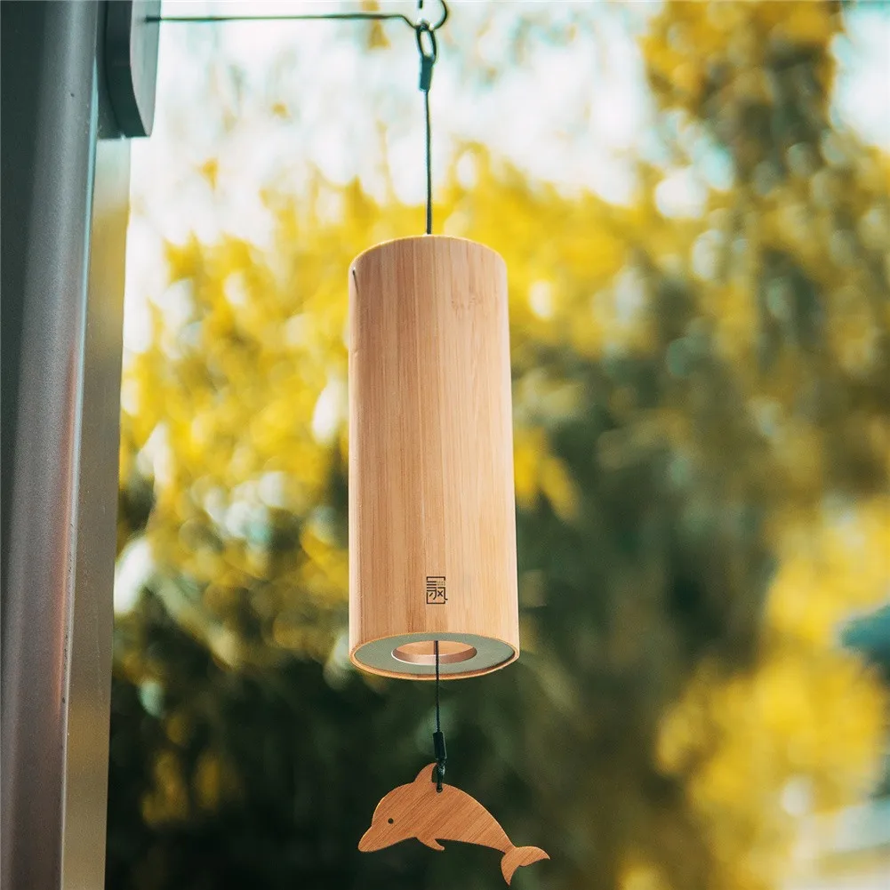 Wind Chimes Chord Handmade Bamboo Wooden Music Chimes Decor Boho Gift Windbell Dolphin Balcony Garden Home Decor Crafts
Wind Chimes Chord Handmade Bamboo Wooden Music Chimes Decor Boho Gift Windbell Dolphin Balcony Garden Home Decor Crafts