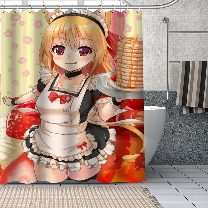 Custom Japanese Anime Rumia Shower Curtain With Plastic Hooks Modern Fabric Bath Curtains Home Decor Curtains Custom Your Image
Custom Japanese Anime Rumia Shower Curtain With Plastic Hooks Modern Fabric Bath Curtains Home Decor Curtains Custom Your Image