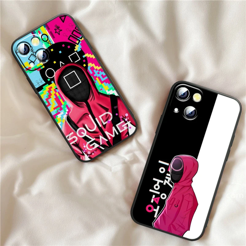 Squid Game TV 456 For Apple iPhone 13 12 11 mini 8 7 6S 6 XS XR X 5 5S SE 2020 Pro Max Plus Phone Case
Squid Game TV 456 For Apple iPhone 13 12 11 mini 8 7 6S 6 XS XR X 5 5S SE 2020 Pro Max Plus Phone Case