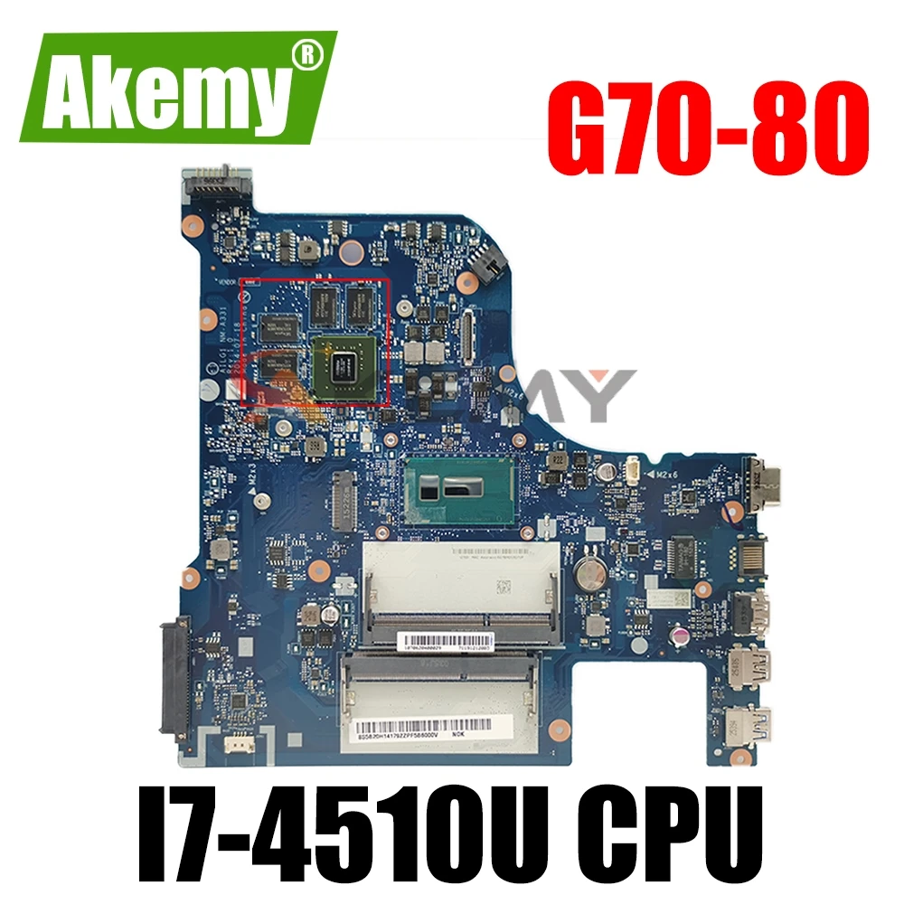 Для Lenovo G70-80 Z70-80 B70-80 I7-4510U материнская плата AILG NM-A331 Rev1.0 DDR3LTest 100% оригинал
Для Lenovo G70-80 Z70-80 B70-80 I7-4510U материнская плата AILG NM-A331 Rev1.0 DDR3LTest 100% оригинал