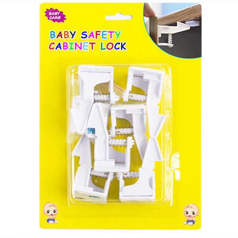 10pcs Multifunction Child Baby Safety Lock Cupboard Cabinet Door Drawer Safety Locks Children Security Protector Plastic Lock
10pcs Multifunction Child Baby Safety Lock Cupboard Cabinet Door Drawer Safety Locks Children Security Protector Plastic Lock
