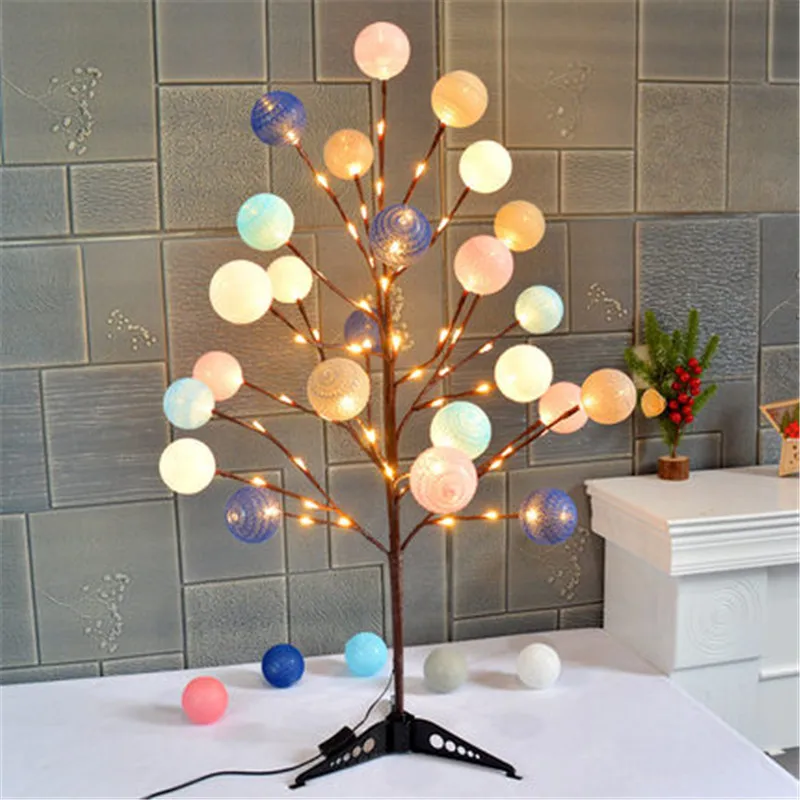 80cm Mini Small Christmas Tree Light Tree Plugging In Lights Led Color Of Macaron Living Room Bedroom Christmas Decoration M3346
80cm Mini Small Christmas Tree Light Tree Plugging In Lights Led Color Of Macaron Living Room Bedroom Christmas Decoration M3346