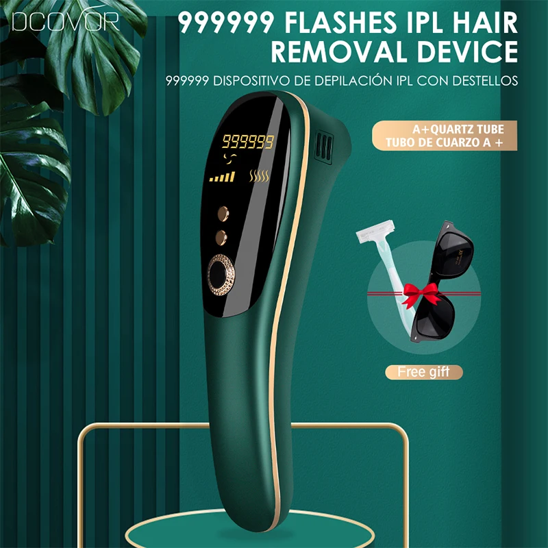 990000 Flashes IPL Hair removal Epilator Laser Hair Removal Machine Permanent Face Bikini Hair Removal depilador
990000 Flashes IPL Hair removal Epilator Laser Hair Removal Machine Permanent Face Bikini Hair Removal depilador