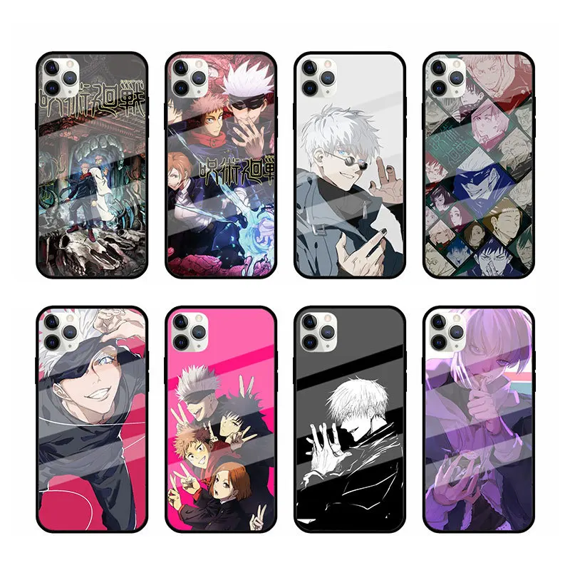 Jujutsu Kaisen Phone Case Anime For iPhone13 11Pro Pattern Mobile Phone Cases Aesthethic Fashion Cover For iPhone11 XR XS
Jujutsu Kaisen Phone Case Anime For iPhone13 11Pro Pattern Mobile Phone Cases Aesthethic Fashion Cover For iPhone11 XR XS