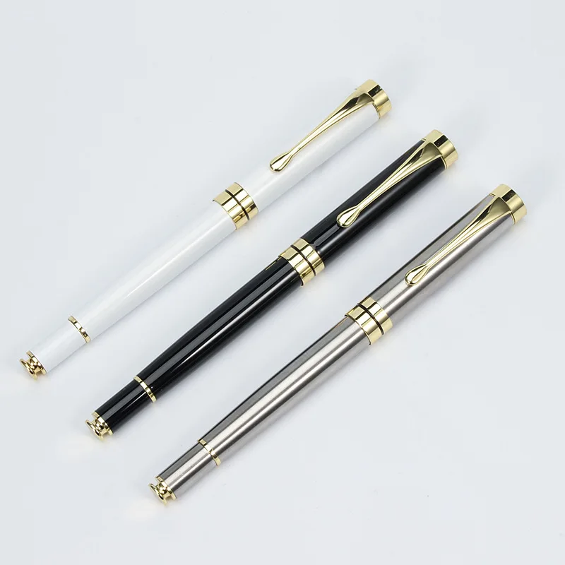 Black Neutral Pen Business Gift Metal Signature Gift Pen Ball Point Pen Writing Fluency Stable And Comfortable Christmas Gift
Black Neutral Pen Business Gift Metal Signature Gift Pen Ball Point Pen Writing Fluency Stable And Comfortable Christmas Gift