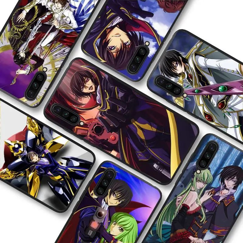 Yinuoda Code Geass Phone Case For Redmi 9 5 S2 K30pro Silicone Fundas for Redmi 8 7 7A note 5 5A Capa
Yinuoda Code Geass Phone Case For Redmi 9 5 S2 K30pro Silicone Fundas for Redmi 8 7 7A note 5 5A Capa