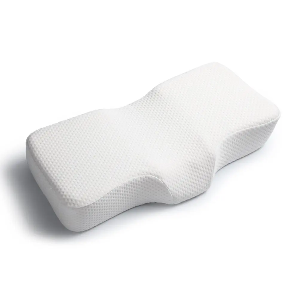 Memory Sponge Bed Pillow Neck Protection Slow Rebound Memory Foam Butterfly Shape Pillow Healthy Cervical Pillow
Memory Sponge Bed Pillow Neck Protection Slow Rebound Memory Foam Butterfly Shape Pillow Healthy Cervical Pillow