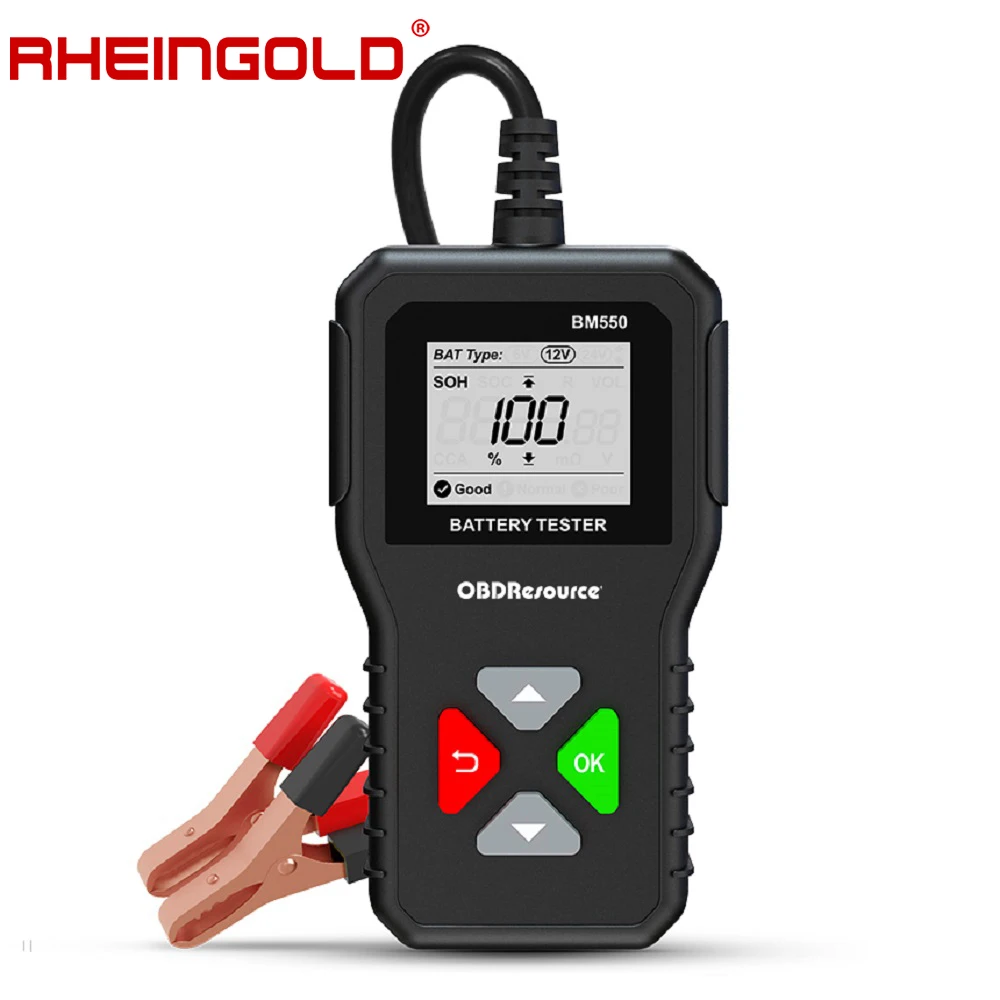 BM550 6V 12V 24V 100-2000A CCA Capacity Digital Cars System Tools Battery Analyzer Truck Motorcycle Automotivo Batteries Tester
BM550 6V 12V 24V 100-2000A CCA Capacity Digital Cars System Tools Battery Analyzer Truck Motorcycle Automotivo Batteries Tester