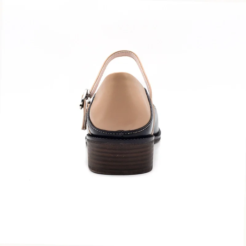 mixed genuine leather high heeled shoes new Mary Jane high heels female buckle shallow mouth thick heel party dress shoes woman
mixed genuine leather high heeled shoes new Mary Jane high heels female buckle shallow mouth thick heel party dress shoes woman