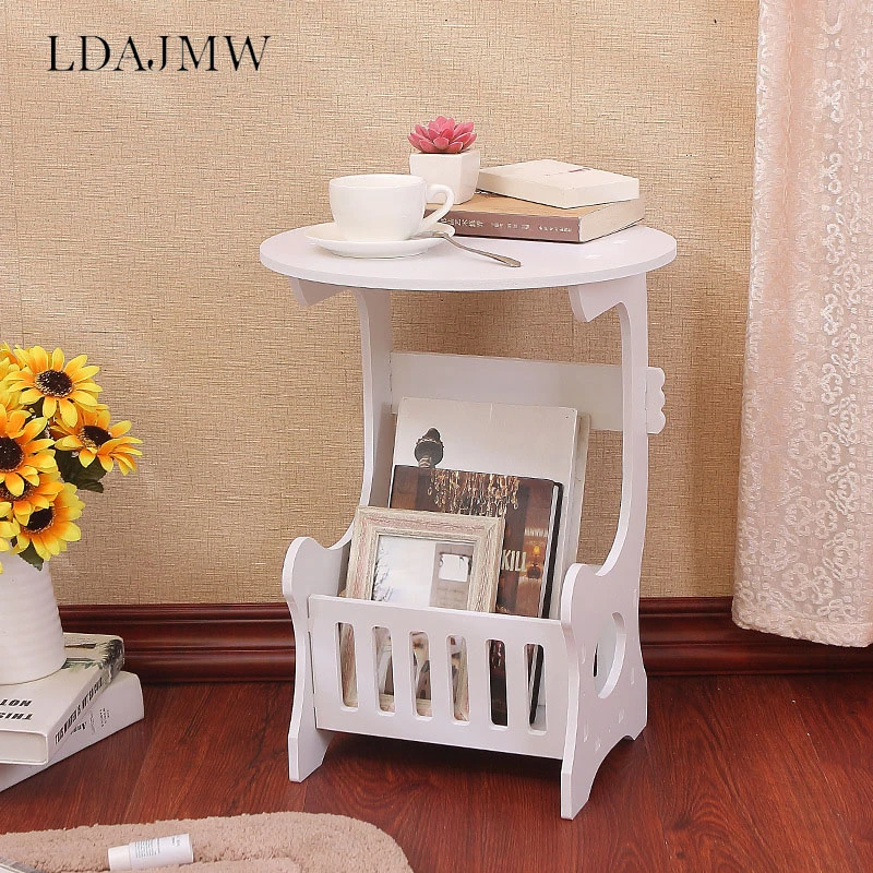 Modern Coffee Table Living Room Furniture Double Storage Shelf Small Table Beside The Bed
Modern Coffee Table Living Room Furniture Double Storage Shelf Small Table Beside The Bed
