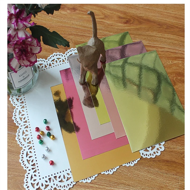 A4 250GSM 24Sheets Gold and Pink Hight Grade Mirror Gloss Craft Paper Cardstock Party Gift Card Decor DIY Scrapbooking Pack
A4 250GSM 24Sheets Gold and Pink Hight Grade Mirror Gloss Craft Paper Cardstock Party Gift Card Decor DIY Scrapbooking Pack