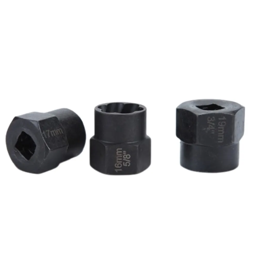 13pcs Damaged Bolt Nut Remover Set 8-19mm High Hardness Socket Wrench Impact Broken Nut Puller Screw Bolt Removal Tool
13pcs Damaged Bolt Nut Remover Set 8-19mm High Hardness Socket Wrench Impact Broken Nut Puller Screw Bolt Removal Tool