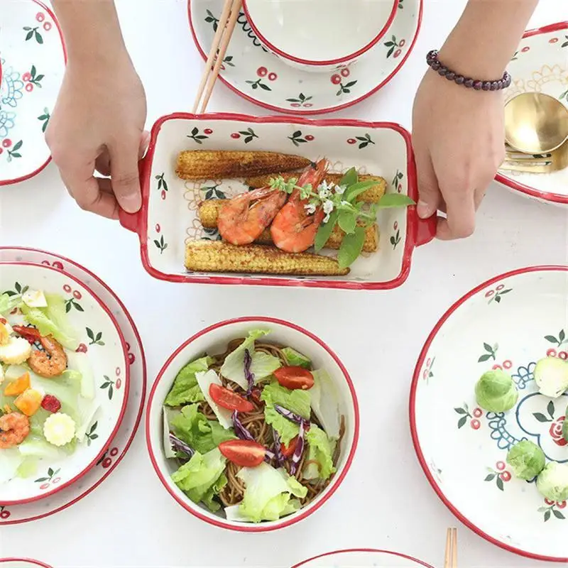 Porcelain Dish Fruteira Serving Plate Dishes Crockery Saladier Tableware Kitchen Dining Bar Soup Dinnerware Ceramic Bowl
Porcelain Dish Fruteira Serving Plate Dishes Crockery Saladier Tableware Kitchen Dining Bar Soup Dinnerware Ceramic Bowl