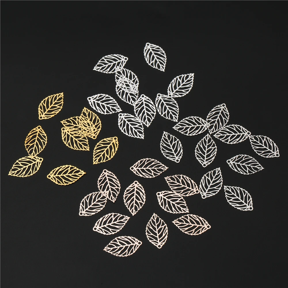 10Pcs/Lot Hollow Out Copper Pendant DIY Necklace Bracelet Earrings Leaf Charms Connectors For Jewellery Making Supplies Crafts
10Pcs/Lot Hollow Out Copper Pendant DIY Necklace Bracelet Earrings Leaf Charms Connectors For Jewellery Making Supplies Crafts