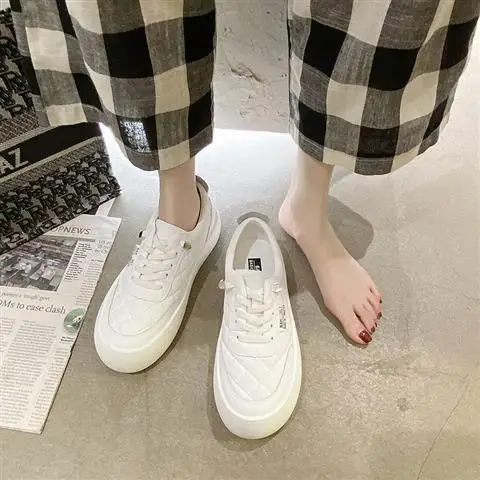 New Khaki Thick-soled Ladies Casual Shoes 2021 Summer New Women's Shoes Flat Bread Shoes Ladies White Shoes Zapatos De Mujer
New Khaki Thick-soled Ladies Casual Shoes 2021 Summer New Women's Shoes Flat Bread Shoes Ladies White Shoes Zapatos De Mujer