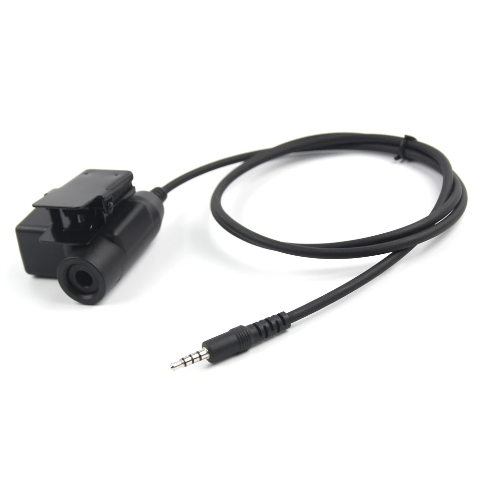 Tactical Headset PTT Hunting Military Airsoft Headset Adapter U94 PTT for Icom Kenwood Midland Motorola Talkabout Mobile Phone
Tactical Headset PTT Hunting Military Airsoft Headset Adapter U94 PTT for Icom Kenwood Midland Motorola Talkabout Mobile Phone