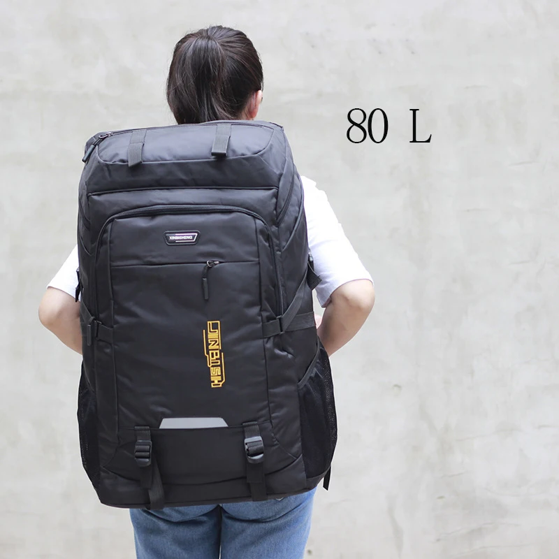 80L waterproof unisex men backpack travel pack sports bag pack Outdoor Mountaineering Hiking Climbing Camping backpack for male
80L waterproof unisex men backpack travel pack sports bag pack Outdoor Mountaineering Hiking Climbing Camping backpack for male