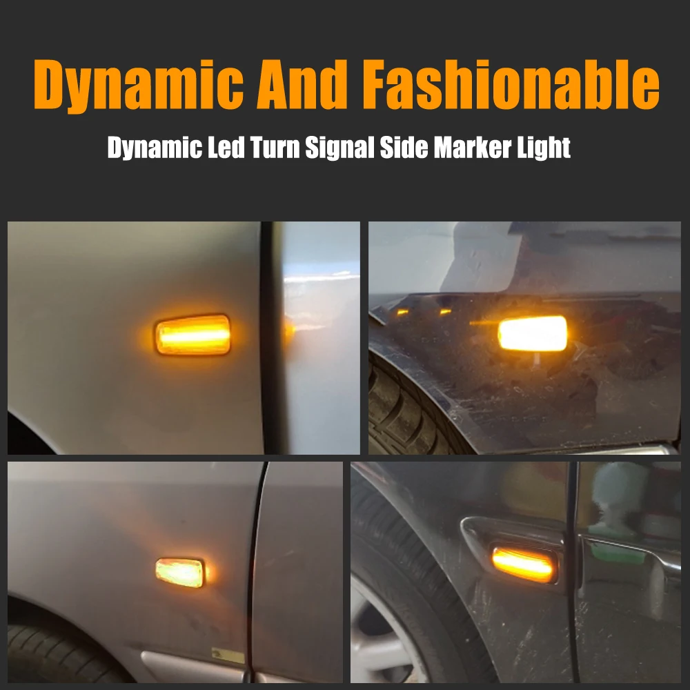 Dynamic LED Side Marker Light Signal Blinker For Peugeot 306 106 406 806 Expert Partner Citroen Berlingo Jumpy Saxo Xantia
Dynamic LED Side Marker Light Signal Blinker For Peugeot 306 106 406 806 Expert Partner Citroen Berlingo Jumpy Saxo Xantia