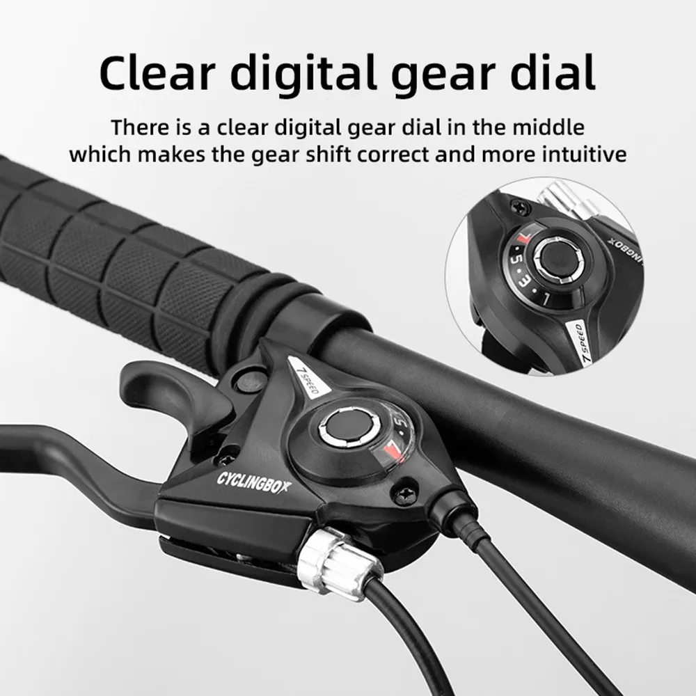 Mountain Bicycle Speed Gear Shifters Mountain Bike 3x7 Speed Brake Lever Transmission Riding Left And Right Shifter Cycling Acc
Mountain Bicycle Speed Gear Shifters Mountain Bike 3x7 Speed Brake Lever Transmission Riding Left And Right Shifter Cycling Acc