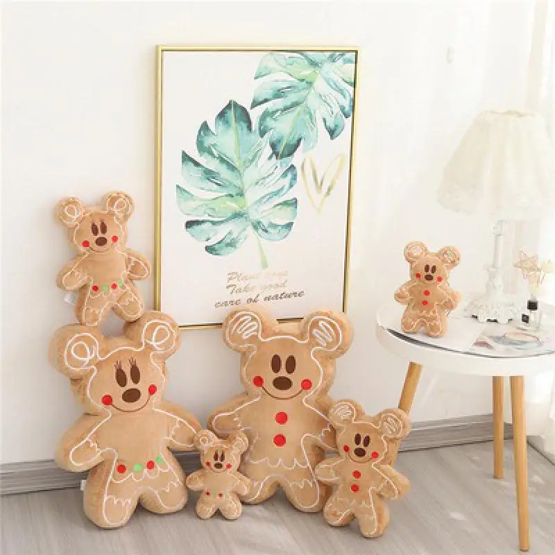 Disney Creative Cookie Man Mickey/minnie Plush Toy Doll Gingerbread Man Plush Pendant Kawaii Plush Animal Children's Gift
Disney Creative Cookie Man Mickey/minnie Plush Toy Doll Gingerbread Man Plush Pendant Kawaii Plush Animal Children's Gift