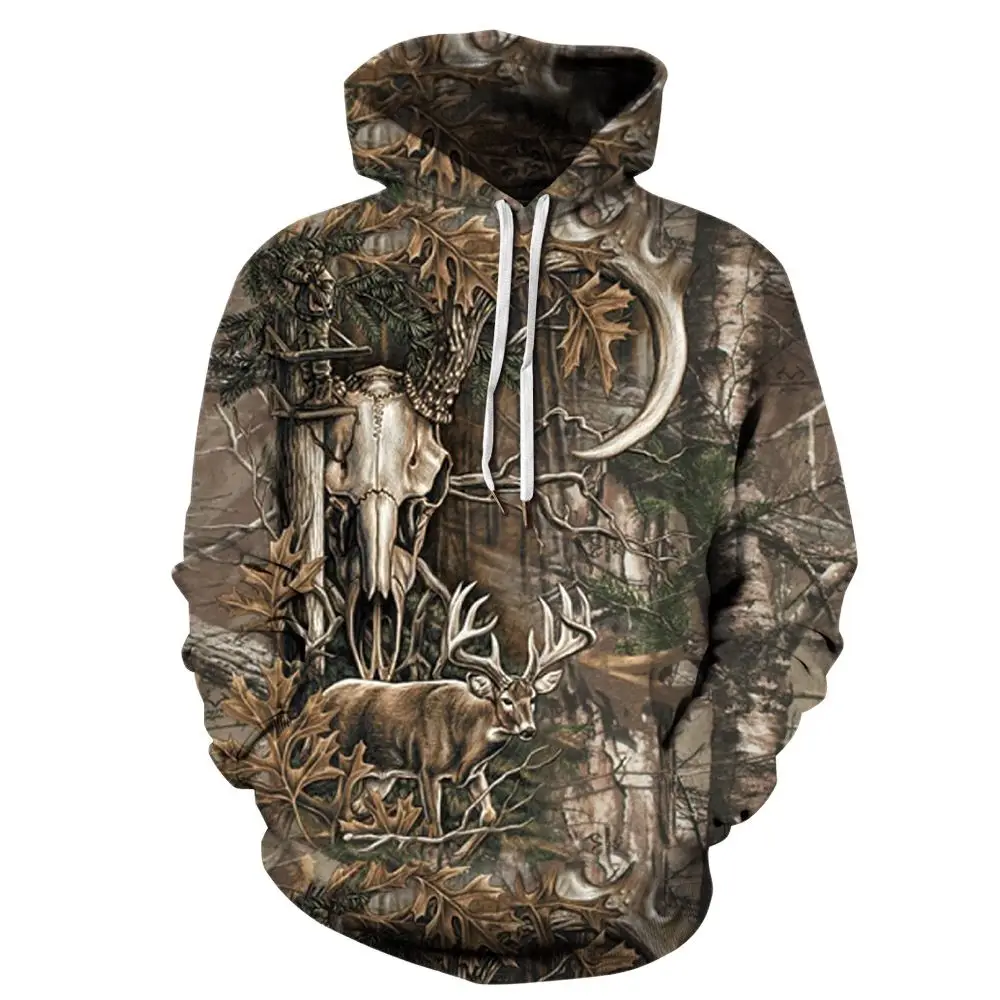 Forest Camouflage Animal Print Men's Hoodie Fashion Spring And Autumn Style Street Trend Flag Loose Oversized Hooded Sports Tops
Forest Camouflage Animal Print Men's Hoodie Fashion Spring And Autumn Style Street Trend Flag Loose Oversized Hooded Sports Tops