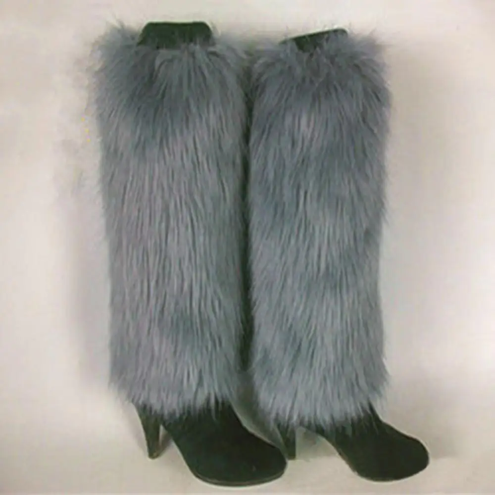 Women Socks Fashion Boot Covers Furry Solid Color Faux Fur Soft Leg Warmers Winter
Women Socks Fashion Boot Covers Furry Solid Color Faux Fur Soft Leg Warmers Winter