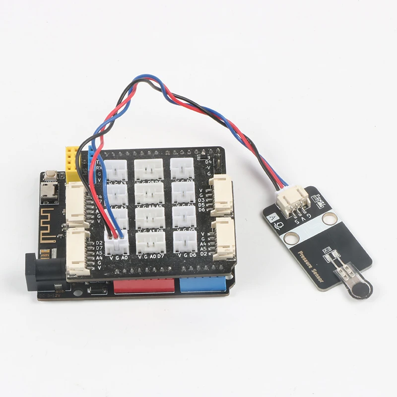Resistive pressure sensor thin film force sensitive resistance weighing ph2.0 anti-reverse connection compatible with Legobricks
Resistive pressure sensor thin film force sensitive resistance weighing ph2.0 anti-reverse connection compatible with Legobricks