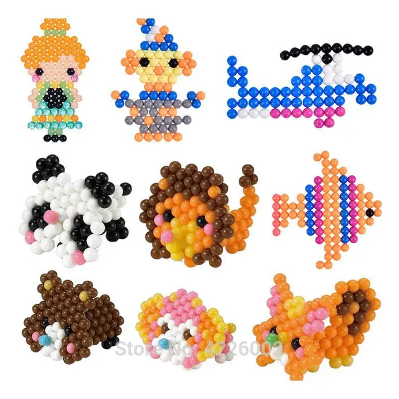 Water Beads DIY Set Pearl Box Spray Bead Pegboard Game Puzzle Kit Accessories Kids Designer Toys for Girls Children 8 10 years
Water Beads DIY Set Pearl Box Spray Bead Pegboard Game Puzzle Kit Accessories Kids Designer Toys for Girls Children 8 10 years
