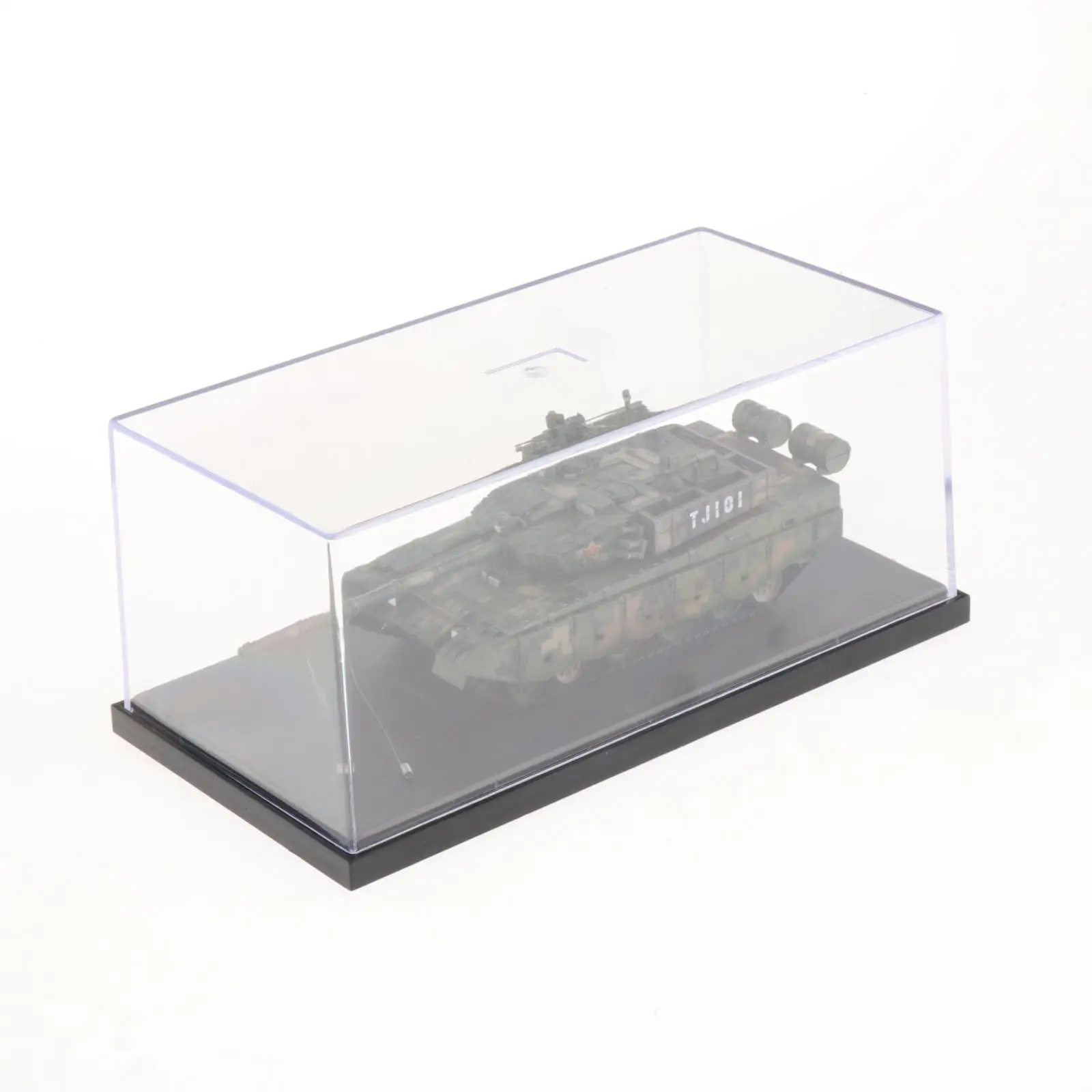 1:72 Scale Tank Model Collectable Gifts with Dustproof Cover for Adults
1:72 Scale Tank Model Collectable Gifts with Dustproof Cover for Adults