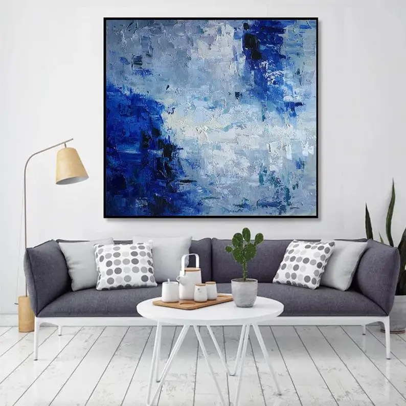 large oil painting, blue abstract painting modern abstract painting, extra large wall art oversized wall art, large abstract art
large oil painting, blue abstract painting modern abstract painting, extra large wall art oversized wall art, large abstract art