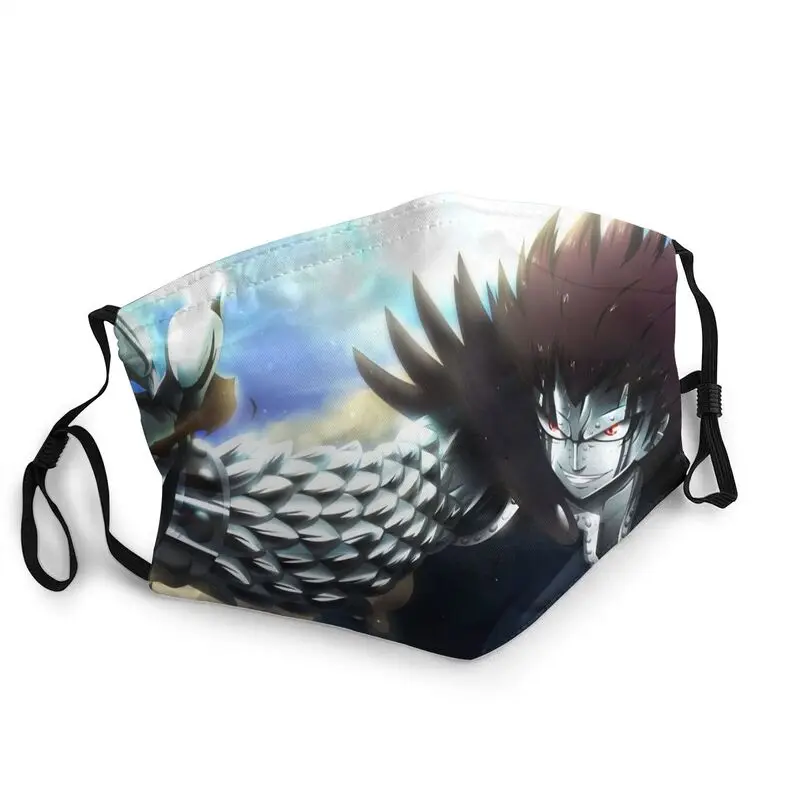 Fairy Tail Gajeel Redfox Mask Men Women Anti Haze Dust Mask Anime Manga Protection Cover Respirator Reusable Mouth Muffle
Fairy Tail Gajeel Redfox Mask Men Women Anti Haze Dust Mask Anime Manga Protection Cover Respirator Reusable Mouth Muffle