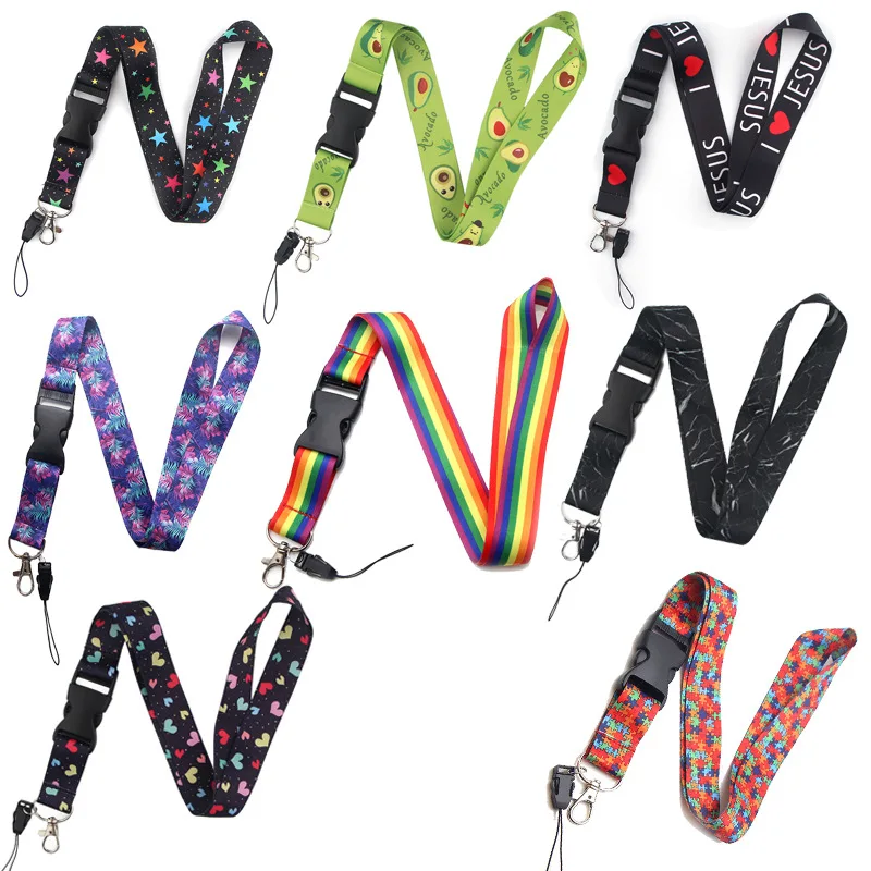Factory direct mobile phone lanyard, keychain sling, certificate neck strap, exhibition work sling, camera sling
Factory direct mobile phone lanyard, keychain sling, certificate neck strap, exhibition work sling, camera sling