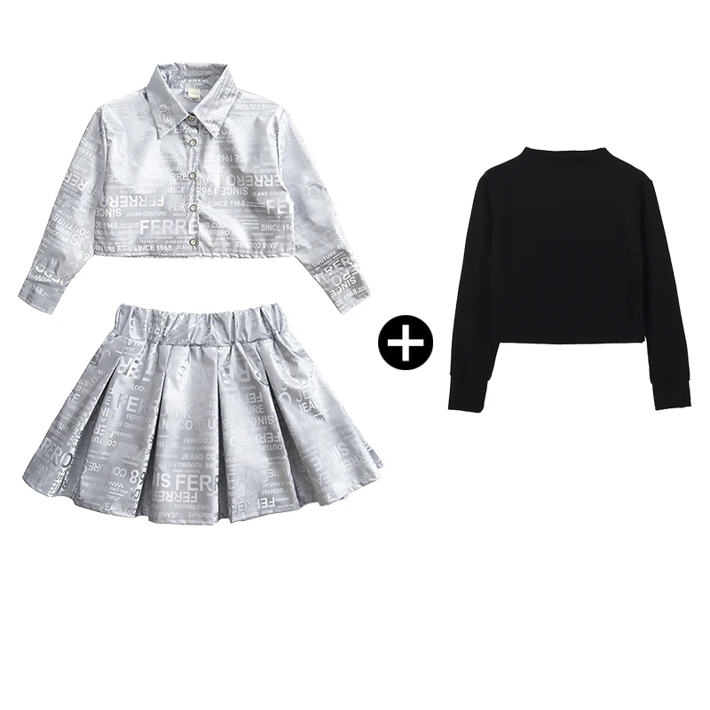 Children'S Hip-Hop Suit Boys Street Dance Jacket Pants Girls Jazz Dance Tops Skirt Kids Modern Dance Performance Clothes DQL4997
Children'S Hip-Hop Suit Boys Street Dance Jacket Pants Girls Jazz Dance Tops Skirt Kids Modern Dance Performance Clothes DQL4997