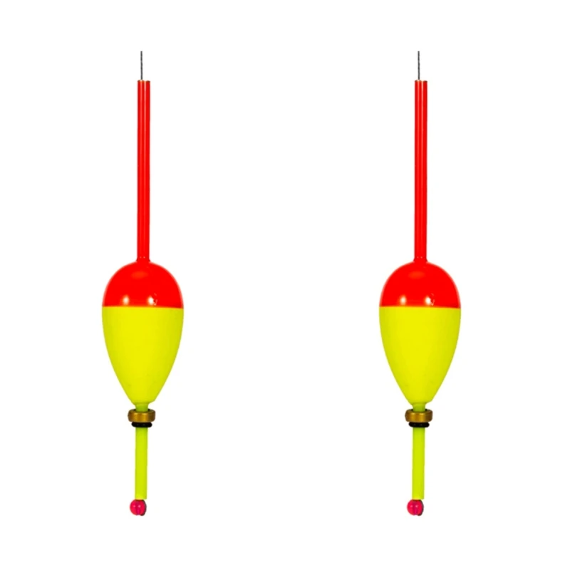 2 Pieces Multi-size Fishing Bobbers Floats Unweighted Bobbers, Slip Bobbers for Fishing, for Fishing Supplies X3UA
2 Pieces Multi-size Fishing Bobbers Floats Unweighted Bobbers, Slip Bobbers for Fishing, for Fishing Supplies X3UA