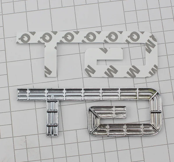 3D Metal GT Auto Emblem Badges Decals Sticker Car Accessories
3D Metal GT Auto Emblem Badges Decals Sticker Car Accessories