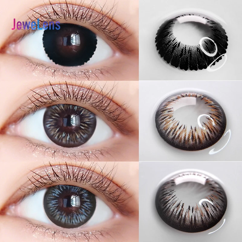 Jewelens Colored Contact Lenses Color Lens for Eyes Coloured Cosmetic Draam Big Lolly Series
Jewelens Colored Contact Lenses Color Lens for Eyes Coloured Cosmetic Draam Big Lolly Series