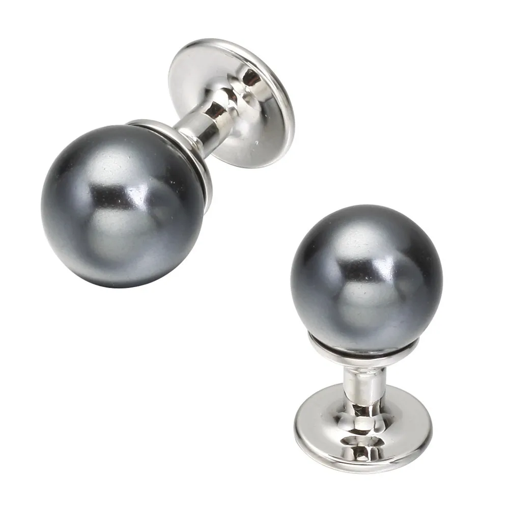 Crystal series grey ball Cufflinks French long sleeve shirt with studs and Cufflinks
Crystal series grey ball Cufflinks French long sleeve shirt with studs and Cufflinks
