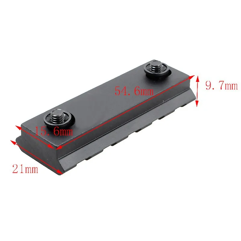 Red Dot Sight Accessories Keymod 5-slot Bracket Aluminum Alloy Ultra-light 5.5cm Rail Sight Clip Base Keymod Rail Base
Red Dot Sight Accessories Keymod 5-slot Bracket Aluminum Alloy Ultra-light 5.5cm Rail Sight Clip Base Keymod Rail Base