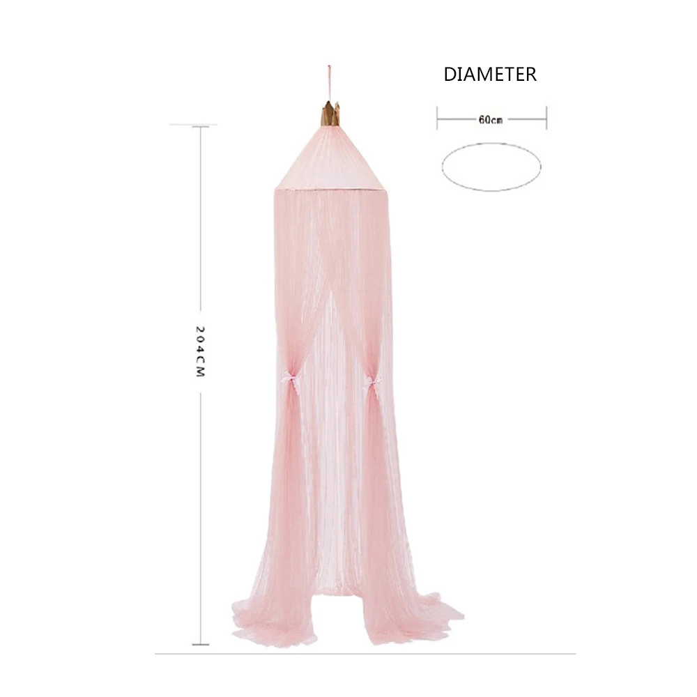 Baby Room Mosquito Net Bed Hanging Kids Tent Baby Bed Crib Canopy Tulle Curtains for Bedroom Play House Tent for Kids Room Decor 
Baby Room Mosquito Net Bed Hanging Kids Tent Baby Bed Crib Canopy Tulle Curtains for Bedroom Play House Tent for Kids Room Decor
