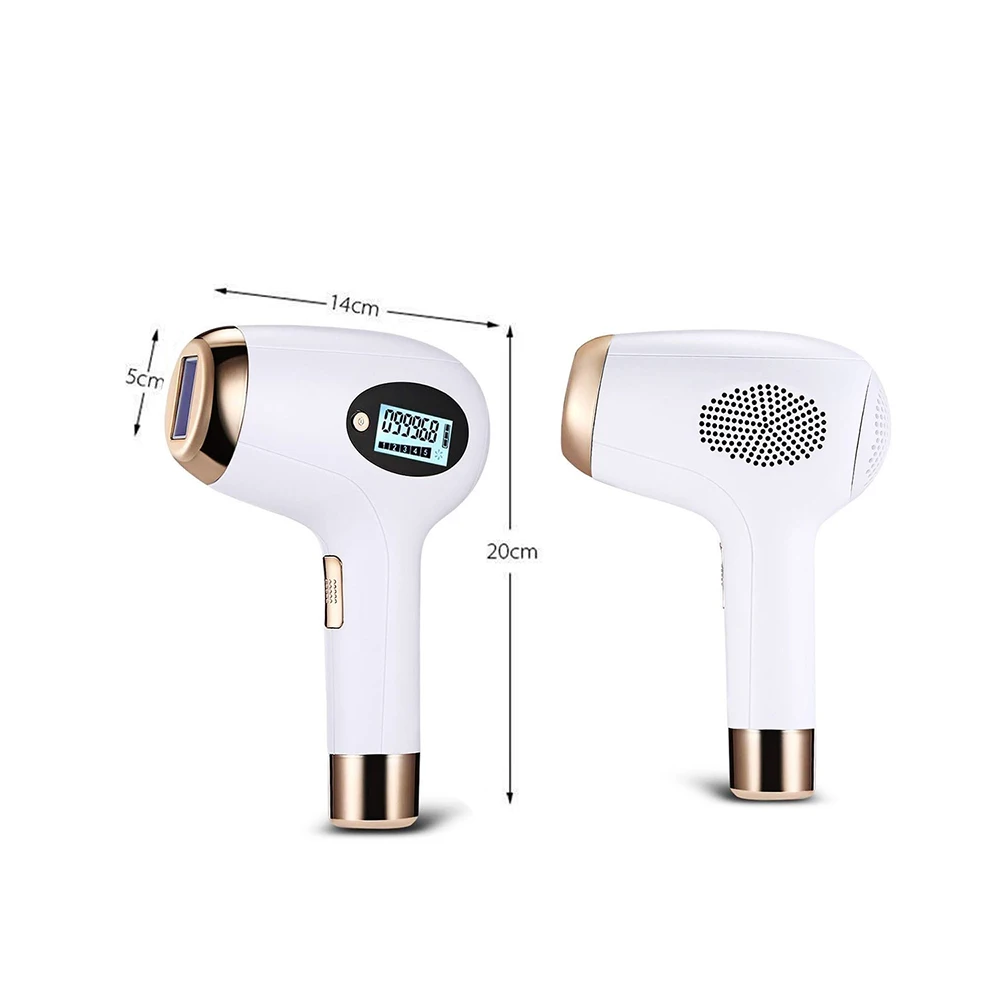 IPL Permanent Hair Removal Laser Epilator Epilation 500,000 Flashes Facial Body Profesional Hair Remover Device For Women Men
IPL Permanent Hair Removal Laser Epilator Epilation 500,000 Flashes Facial Body Profesional Hair Remover Device For Women Men