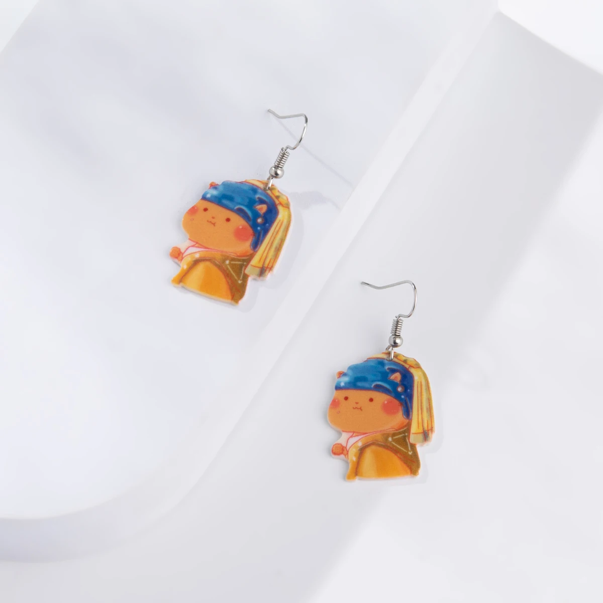 VG 6YM New Fashion Magic Wand Frog Pendant Ladies Earrings With Cartoon Earrings Jewelry Wholesale Direct Sales
VG 6YM New Fashion Magic Wand Frog Pendant Ladies Earrings With Cartoon Earrings Jewelry Wholesale Direct Sales